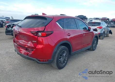 2019 Mazda Cx-5 Sport from USA, damaged, VIN JM3KFABM6K1527607